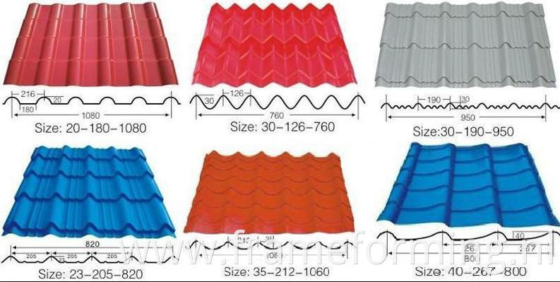 Glazed-tile-roofing-sheet-roll-forming-machine